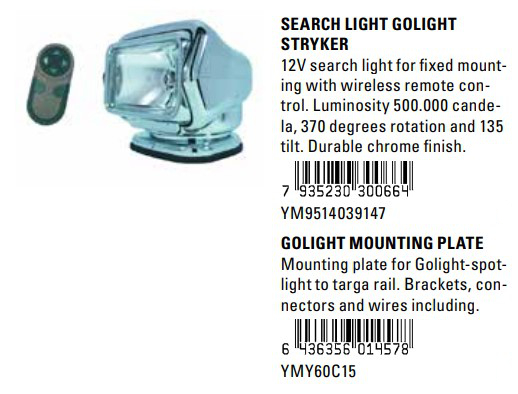 Прожектор GOLIGHT STRYKER Прожектор GOLIGHT STRYKER