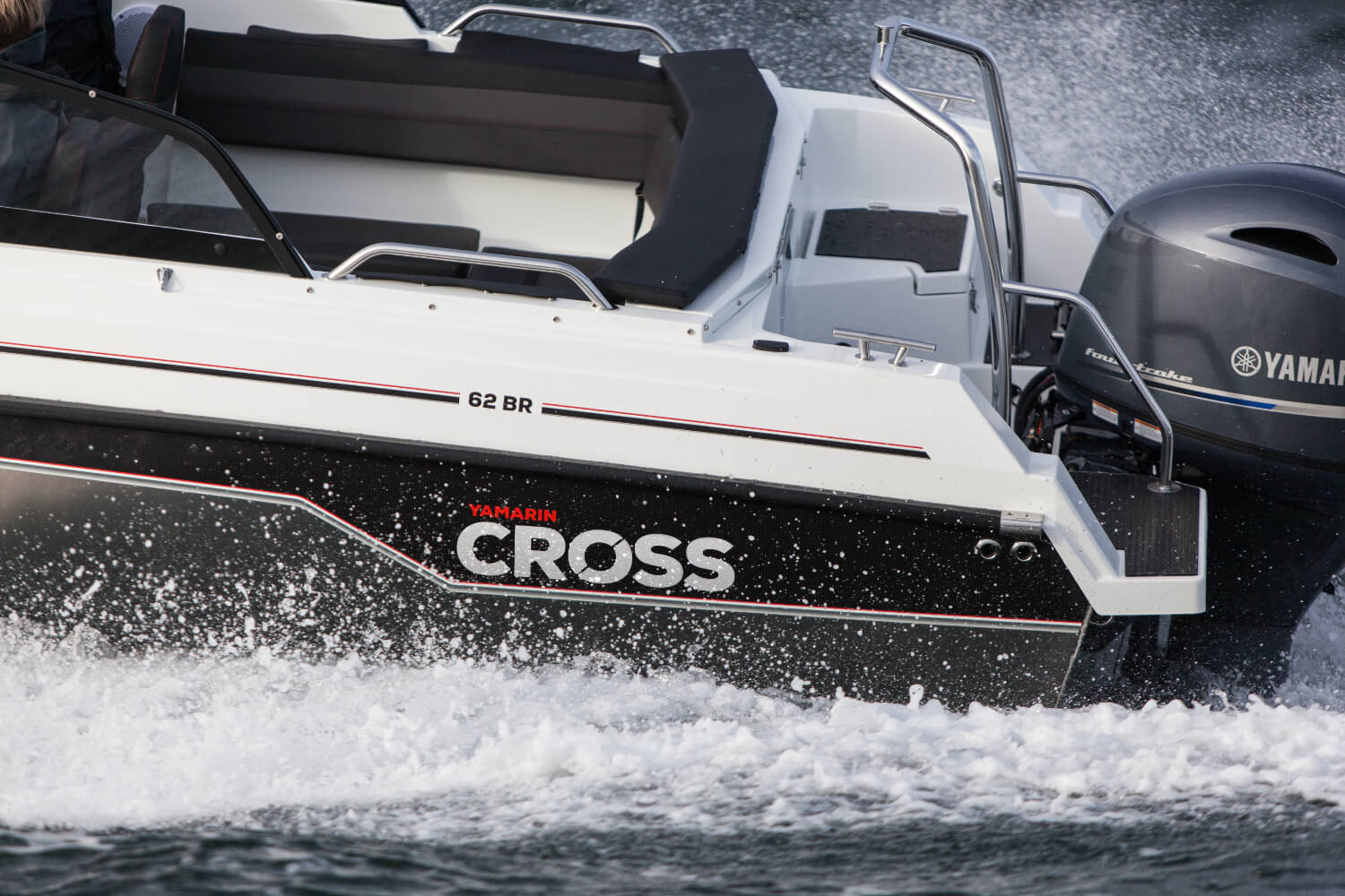 Yamarin CROSS 62 Bow Rider - Комбинированный катер (алюминий + стеклопластик) Yamarin CROSS 62 Bow Rider, Yamarin CROSS 62 BR, Алюминиевый катер Yamarin CROSS, Алюминиевый катер Yamarin CROSS 62 BR, Алюминиевый катер Yamarin CROSS 62 Bow Rider, Алюминиевый катер Yamarin CROSS 62 BR, Алюминиевый катер Yamarin CROSS 62 Bow Rider, Ямарин Кросс 62 Боу Райдер