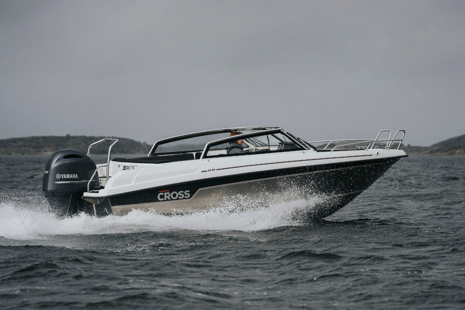 Yamarin CROSS 64 Bow Rider - Комбинированный катер (алюминий + стеклопластик) Yamarin CROSS 64 Bow Rider, Yamarin CROSS 64 BR, Алюминиевый катер Yamarin CROSS, Алюминиевый катер Yamarin CROSS 64 BR, Алюминиевый катер Yamarin CROSS 64 Bow Rider, Алюминиевый катер Yamarin CROSS 64 BR, Алюминиевый катер Yamarin CROSS 64 Bow Rider, Ямарин Кросс 64 Боу Райдер