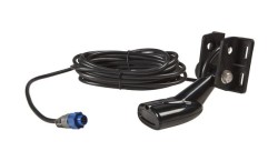 Датчик для эхолота Lowrance, трансдьюсер, датчик для эхолота, Датчик HST-DFSBL, HST-DFSBL, Skimmer HST-DFSBL, трансдьюсер HST-DFSBL, Lowrance HST-DFSBL, 000-0106-77