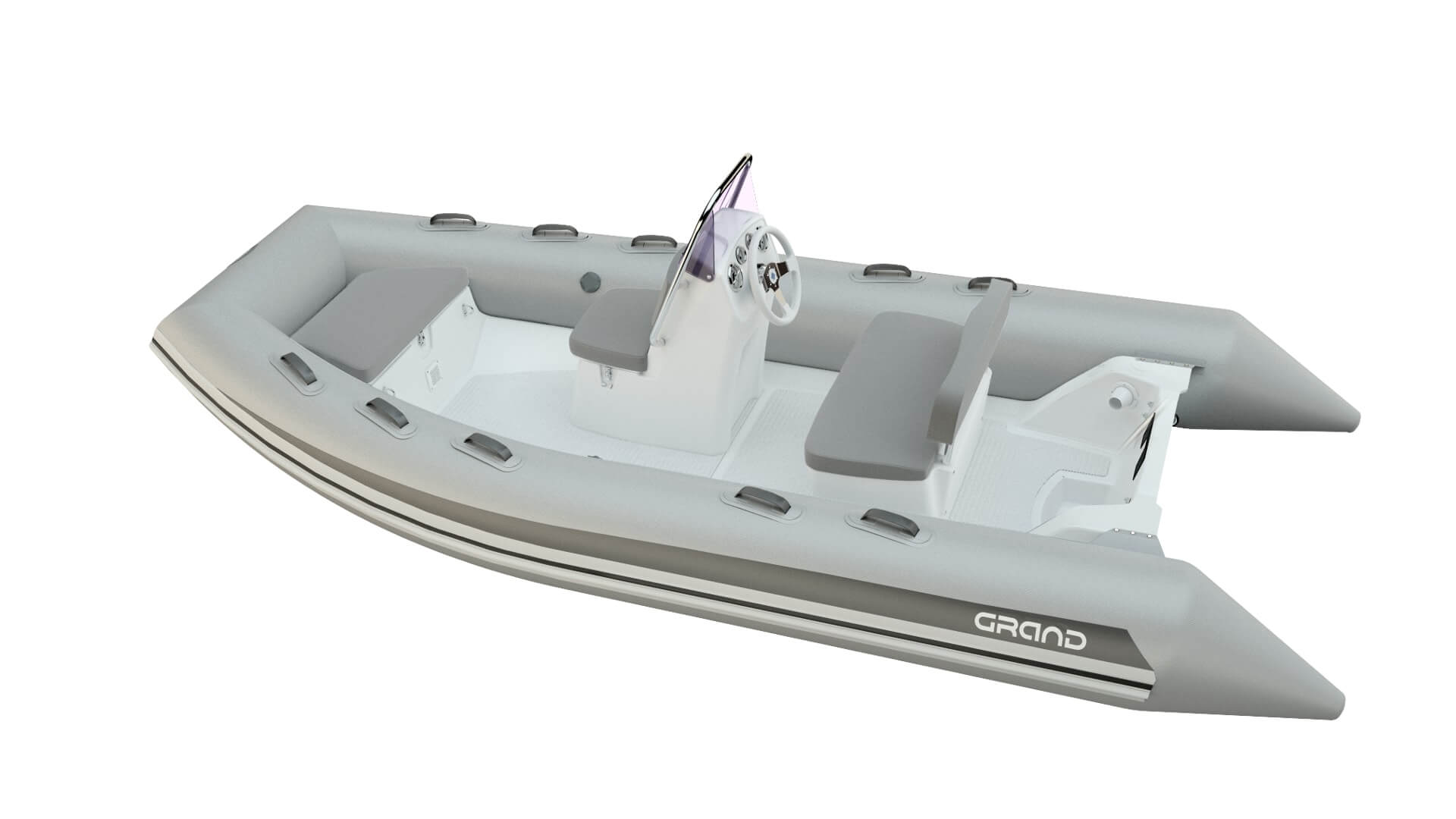 GRAND Silver Line S420NL - Надувная лодка с жестким дном / Rigid Inflatable Boats (RIB) Надувная лодка GRAND Silver Line S420, GRAND Silver Line S420NL, GRAND Silver Line S420NLF, GRAND S520NL, GRAND S520NLF, S520NL, S520NLF, Надувная лодка GRAND, Надувная лодка ГРАНД, Надувная лодка с жестким дном, RIB, Rigid Inflatable Boats