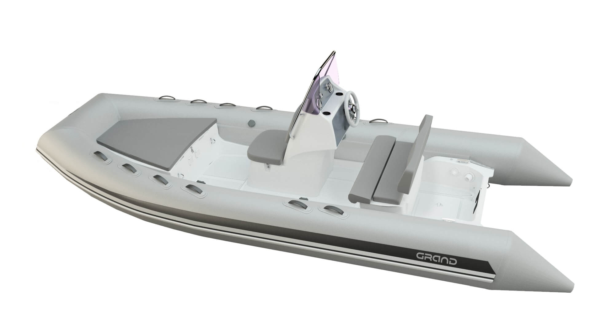 GRAND Silver Line S520L - Надувная лодка с жестким дном / Rigid Inflatable Boats (RIB) Надувная лодка с жестким дном GRAND Silver Line S520L, Надувная лодка GRAND Silver Line S520LF, GRAND Silver Line S520L, GRAND Silver Line S520LF, GRAND S520L, GRAND S520LF, GRAND S520