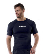 Rashguard Men Black JOBE, 544018022, JOBE 544018022, Футболка для купания, футболка с защитой от ультрафиолета, Гидрофутболка с защитой от ультрафиолета, Футболка мужская с уф защитой, Футболка с уф защитой, Футболка мужская, Гидрофутболка, Гидрофутболка мужская