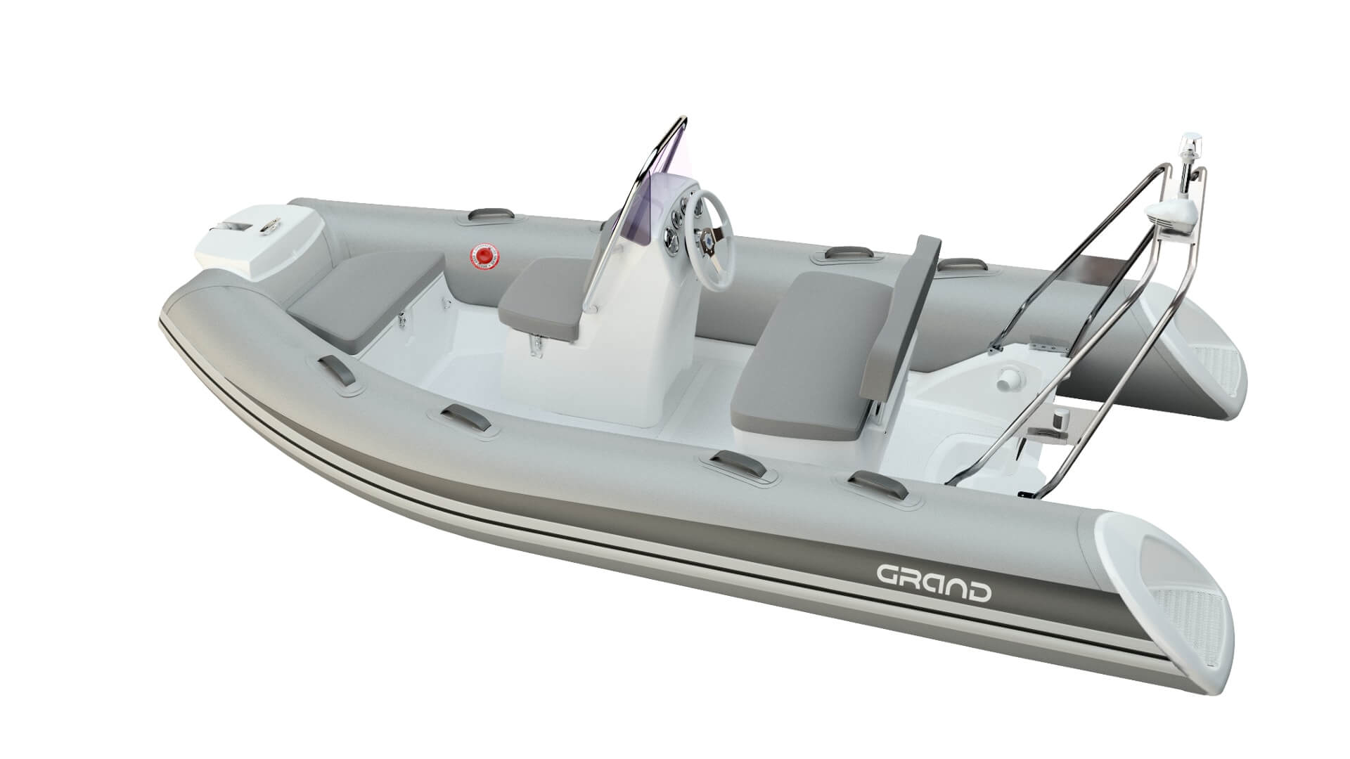 Надувная лодка GRAND Silver Line S370, GRAND Silver Line S370NL, GRAND Silver Line S370NLF, GRAND S370NL, GRAND S370NLF, S370NL, S370NLF, Надувная лодка GRAND, Надувная лодка ГРАНД, Надувная лодка с жестким дном, RIB, Rigid Inflatable Boats