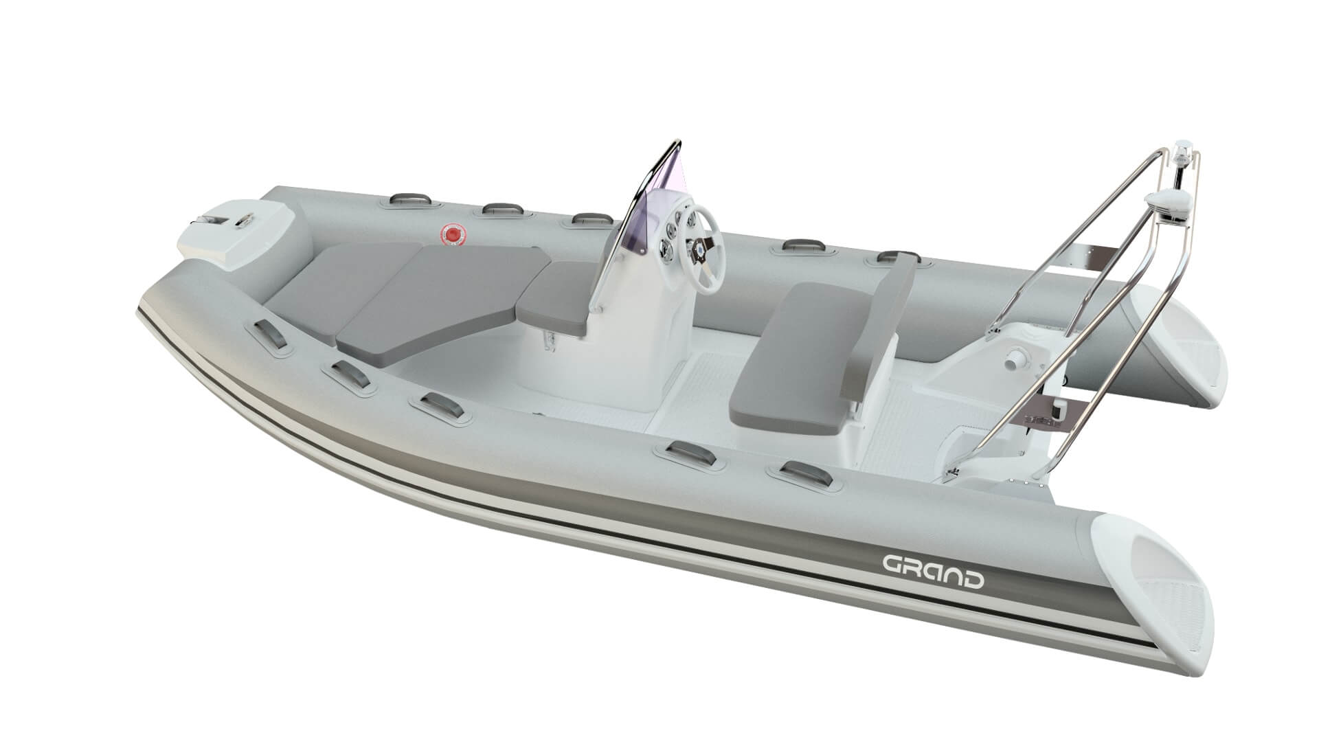 GRAND Silver Line S420NLF - Надувная лодка с жестким дном / Rigid Inflatable Boats (RIB) Надувная лодка GRAND Silver Line S420, GRAND Silver Line S420NL, GRAND Silver Line S420NLF, GRAND S520NL, GRAND S520NLF, S520NL, S520NLF, Надувная лодка GRAND, Надувная лодка ГРАНД, Надувная лодка с жестким дном, RIB, Rigid Inflatable Boats