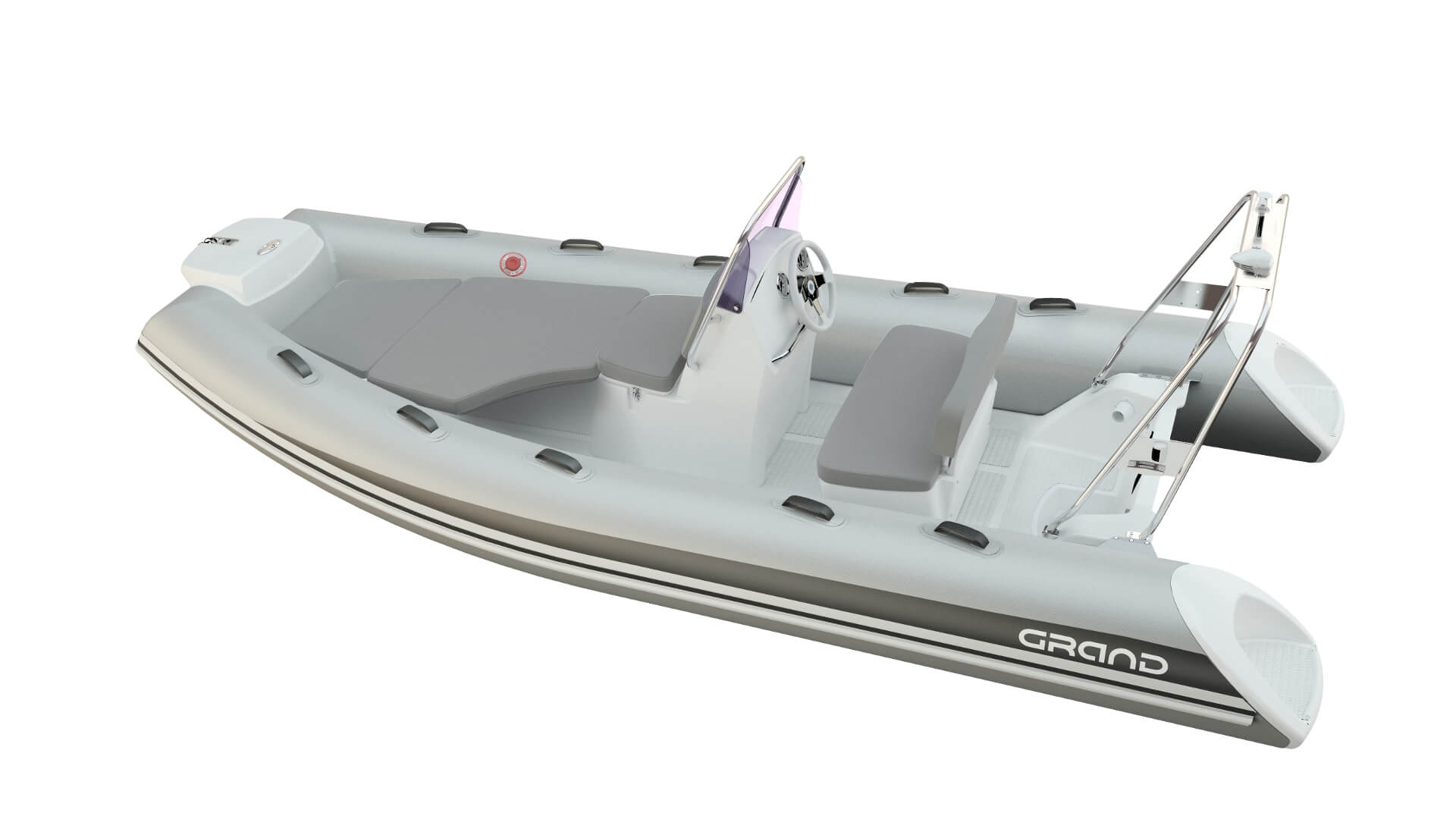 GRAND Silver Line S470NLF - Надувная лодка с жестким дном / Rigid Inflatable Boats (RIB) Надувная лодка GRAND Silver Line S470, GRAND Silver Line S470NL, GRAND Silver Line S470NLF, GRAND S470NL, GRAND S470NLF, S470NLF, S470NL, Надувная лодка GRAND, Надувная лодка ГРАНД, Надувная лодка с жестким дном, RIB, Rigid Inflatable Boats