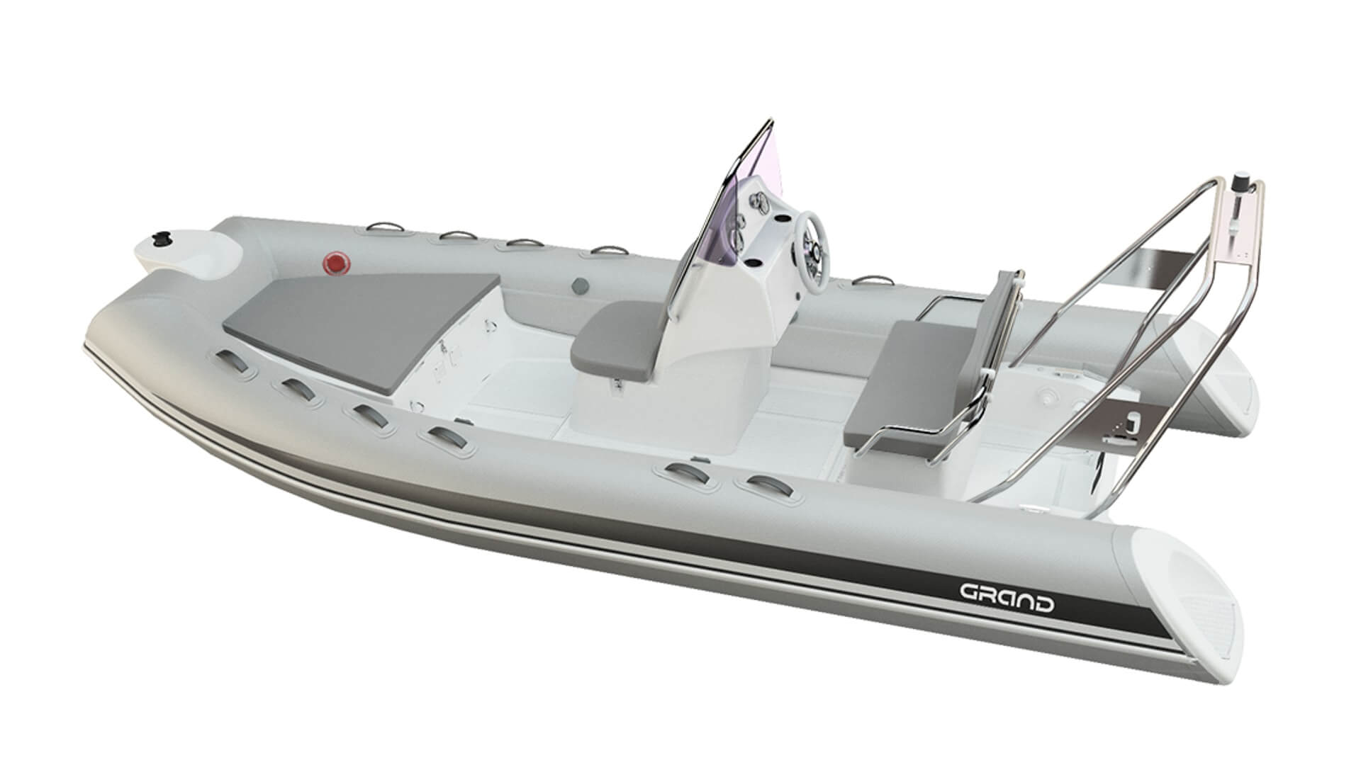 GRAND Silver Line S520LF - Надувная лодка с жестким дном / Rigid Inflatable Boats (RIB) Надувная лодка с жестким дном GRAND Silver Line S520L, Надувная лодка GRAND Silver Line S520LF, GRAND Silver Line S520L, GRAND Silver Line S520LF, GRAND S520L, GRAND S520LF, GRAND S520