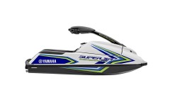 Yamaha SuperJet, Водный мотоцикл Yamaha SuperJet, гидроцикл Yamaha SuperJet, Стоячий гоночный