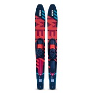Hemi Combo Skis JOBE, Hemi Combo Waterskis JOBE, 202422001, water skis, water skis Jobe, Водные лыжи, Водные лыжи Jobe, Водные лыжи начального уровня, комбо лыжи, водные комбо лыжи, слаломные лыжи, слаломные лыжи начального уровня