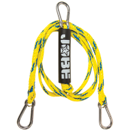 WaterSports Bridle Without Pulley 8ft 2P JOBE, Water Sports Bridle Without Pulley JOBE, 210207001, 210017031, фал треугольник, фал треугольник для буксировки, буксировочная веревка, веревка для буксировки надувных водных аттракционов, веревка для буксировки водных лыж