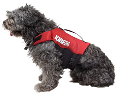 Pet Vest Red JOBE, 240017602, Спасательный жилет для собаки, спасательный жилет для домашних животных, страховочный жилет для собаки
