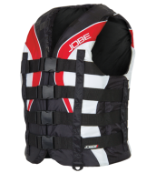 Progress 4 Buckle Vest Red JOBE, 244813002, Жилет спасательный унисекс, Жилет страховочный unisex, Жилет страховочный, Жилет спасательный