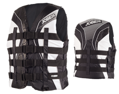 Progress 4 Buckle Vest Black JOBE, 244815012, Жилет спасательный унисекс, Жилет страховочный unisex, Жилет страховочный, Жилет спасательный