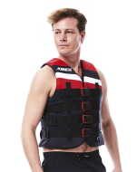 4 Buckle Vest Red JOBE, 244817572, Жилет спасательный унисекс, Жилет страховочный unisex, Жилет страховочный, Жилет спасательный