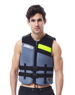 Neoprene Vest Men Lime JOBE, 244917106, Жилет страховочный мужской, Жилет страховочный, Жилет спасательный