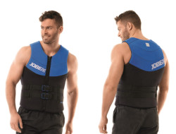 Neoprene Vest Men Blue JOBE, Vest Men JOBE, 244918106, JOBE 244918106, Жилет страховочный мужской, Жилет страховочный, Жилет спасательный, водный жилет