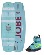 Vanity Women 136 & Treat Set JOBE, Vanity Woman Treat Set 131 JOBE, Vanity Woman Treat Set 136 JOBE, Vanity Woman Treat Set JOBE, Vanity Woman JOBE, Vanity Woman Wakeboard JOBE, 278818052 JOBE, 278818051, 278818052, Vanity Woman Wakeboard, доска, вейкборд, вейк, доска для вейкбординга, доска для катания, Wake, Wakeboard, вейк с креплением