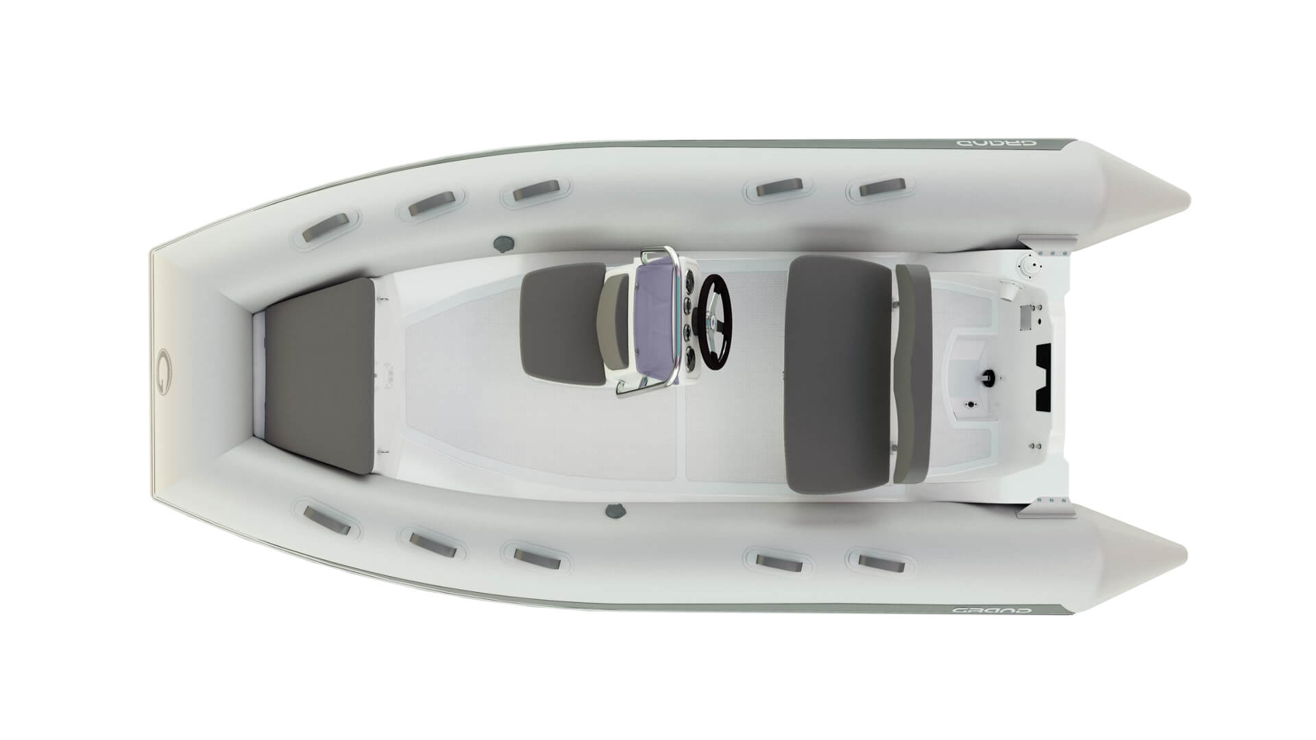 GRAND Silver Line S420NL - Надувная лодка с жестким дном / Rigid Inflatable Boats (RIB) Надувная лодка GRAND Silver Line S420, GRAND Silver Line S420NL, GRAND Silver Line S420NLF, GRAND S520NL, GRAND S520NLF, S520NL, S520NLF, Надувная лодка GRAND, Надувная лодка ГРАНД, Надувная лодка с жестким дном, RIB, Rigid Inflatable Boats