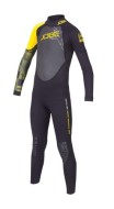 Progress FS 3.0/2.5 Youth Yellow JOBE, Progress FS 3.0/2.5 Yellow JOBE, 303513008, Гидрокостюм, Гидрокостюм детский, Мокрый гидрокостюм, Гидрокостюм неопреновый jobe, Гидрокостюм неопреновый, Гидрокостюм неопреновый детский, Гидрокостюм длинный детский, Гидрокостюм детский длинный Jobe