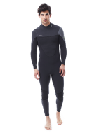 Perth Fullsuit 3/2mm Graphite Grey JOBE, Perth 3/2mm Grey Wetsuit Men JOBE, 303517153, Гидрокостюм, Гидрокостюм мокрый, Гидрокостюм неопреновый мужской, Гидрокостюм неопреновый jobe, Гидрокостюм мужской длинный, Гидрокостюм мужской Jobe, мужской гидрокостюм, мужской длинный гидрокостюм