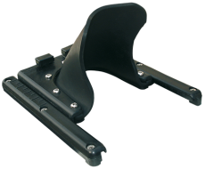 Squeeze Heel Adult JOBE, Jobe 350800006, 350800006, Заднее регулируемое крепление для водных лыж, Заднее крепление для водных лыж, крепление для водных лыж