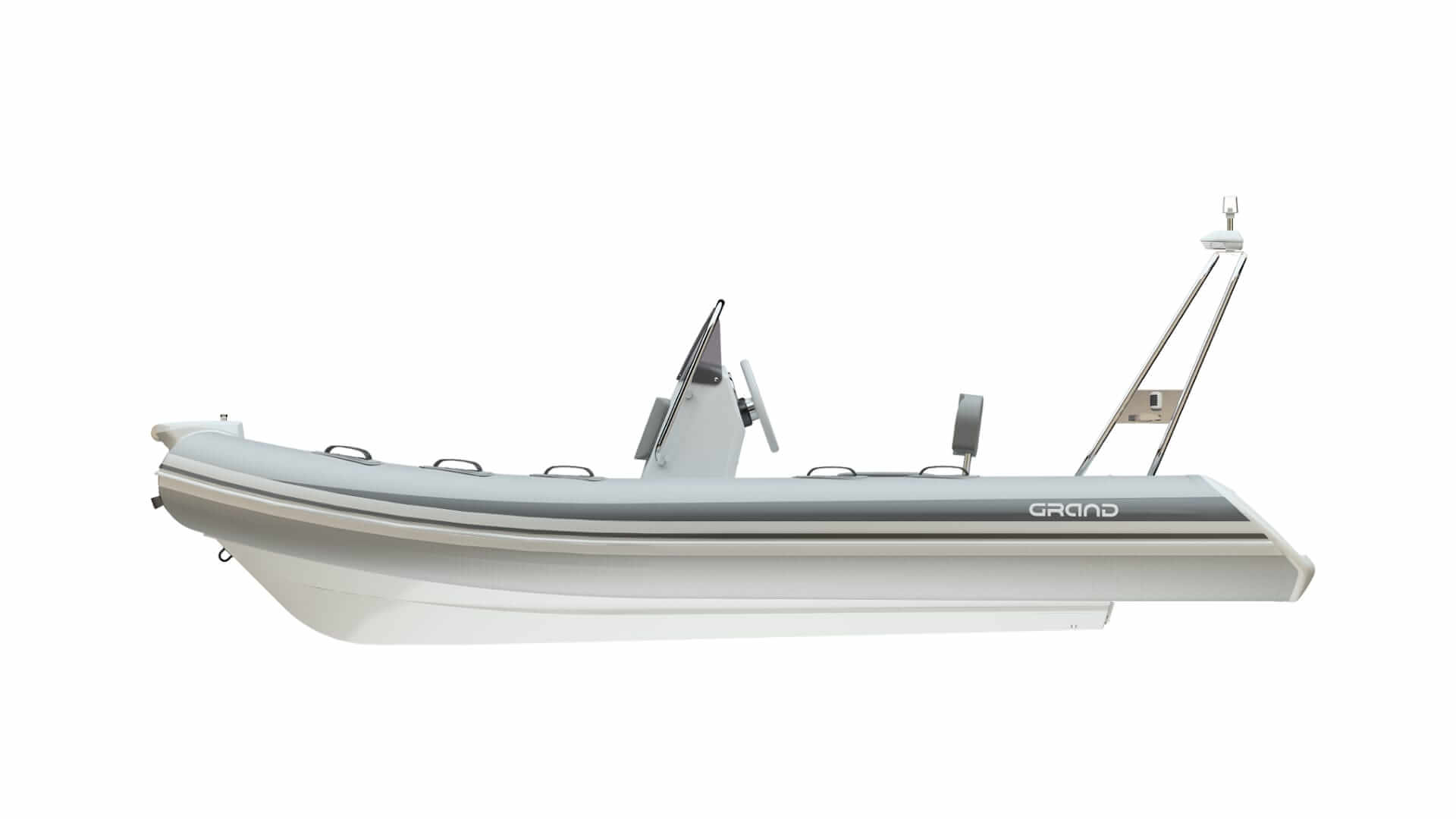 GRAND Silver Line S420NLF - Надувная лодка с жестким дном / Rigid Inflatable Boats (RIB) Надувная лодка GRAND Silver Line S420, GRAND Silver Line S420NL, GRAND Silver Line S420NLF, GRAND S520NL, GRAND S520NLF, S520NL, S520NLF, Надувная лодка GRAND, Надувная лодка ГРАНД, Надувная лодка с жестким дном, RIB, Rigid Inflatable Boats