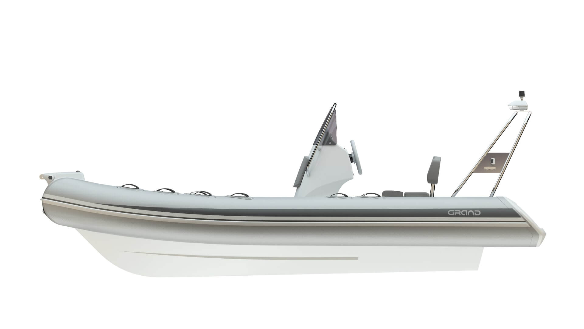 GRAND Silver Line S520LF - Надувная лодка с жестким дном / Rigid Inflatable Boats (RIB) Надувная лодка с жестким дном GRAND Silver Line S520L, Надувная лодка GRAND Silver Line S520LF, GRAND Silver Line S520L, GRAND Silver Line S520LF, GRAND S520L, GRAND S520LF, GRAND S520