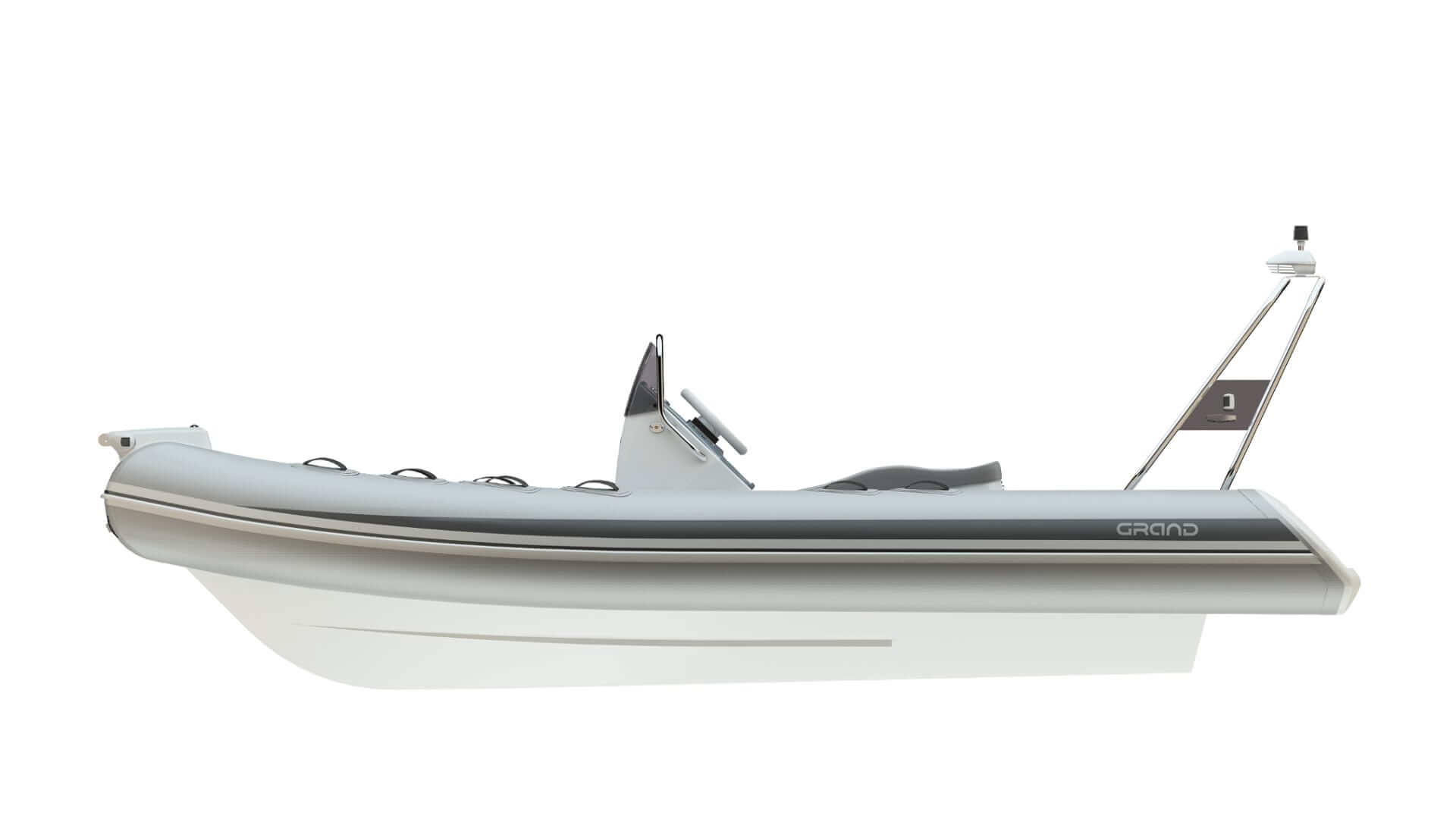 Надувная лодка с жестким дном GRAND Silver Line S520S, Надувная лодка GRAND Silver Line S520SF, GRAND Silver Line S520S, GRAND Silver Line S520SF, GRAND S520S, GRAND S520SF, GRAND S520, Надувная лодка GRAND, Надувная лодка ГРАНД, Надувная лодка с жестким дном, RIB, Rigid Inflatable Boats
