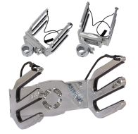 Addict Pivoting Swivel Board Rack JOBE, Piv. Swivel Brd Rack Anodized JOBE, Pivoting Swivel Board Rack Anodized JOBE, JOBE 405614001, 405614001, Держатель для вейкборда с поворотным механизмом, Крепление для вейкборда, крепление для вейкборда на лодку, крепление на катер для вейкборда, держатель для вейка