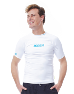 Rashguard Men White JOBE, 544017050, Футболка для купания, футболка с защитой от ультрафиолета, Гидрофутболка с защитой от ультрафиолета, Футболка мужская с уф защитой, Футболка с уф защитой, Футболка мужская, Гидрофутболка, Гидрофутболка мужская