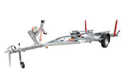 Прицеп для перевозки лодки класса RIB 58PL1112, Прицеп для перевозки лодки класса RIB, Прицеп для лодки класса RIB, Прицеп для надувной лодки RIB, Прицеп для RIB лодки, Прицеп Кияшко для перевозки лодки RIB, Причіп для перевезення надувного човна класу RIB 58PL1112, Причіп для човна класу RIB, Причіп для перевезення човна класу RIB, Причіп Кияшко для RIB човна