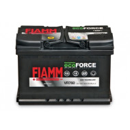 Аккумуляторная батарея FIAMM Ecoforce AGM 6СТ-70Аз 680А, АКБ, аккумулятор FIAMM
