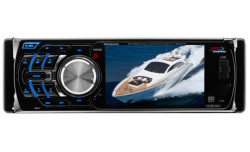 BOSS Marine MR360UV, BOSS MR360UV, MR360UV, морская магнитола, магнитола dvd
