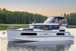 BaltYacht Balt 37 GRAND, Balt 37 GRAND, Balt 37, Хаусбот Balt 37 GRAND, HOUSEBOAT Balt 37 GRAND, моторная яхта Balt 37 Grand, водоизмещающее судно, плавучий дом
