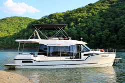 BaltYacht SunCamper 35, BaltYacht Sun Camper 35, SunCamper 35, Sun Camper 35, Balt SC35, Balt SC 35, Balt Хаусбот, HOUSEBOAT, водоизмещающее судно, плавучий дом