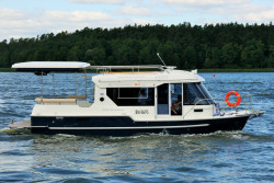 BaltYahct SunCamper 30, BaltYahct Sun Camper 30, SunCamper 30, Sun Camper 30, Хаусбот, HOUSEBOAT, водоизмещающее судно, плавучий дом